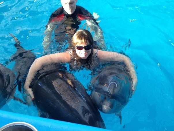 2013: Патриция Курганова покорила Градского и искупалась с дельфинами