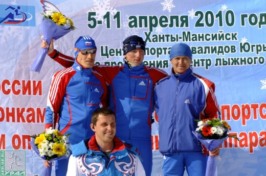 Олег на Чемпионате России в Ханты-Мансийске