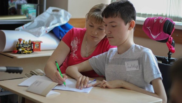Первая в РФ школа английского языка для инвалидов заработала в Томске