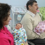 В симферопольской семье инвалидов-колясочников родилась двойня