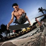 Бразилец без ног показывает немыслимые трюки на скейте