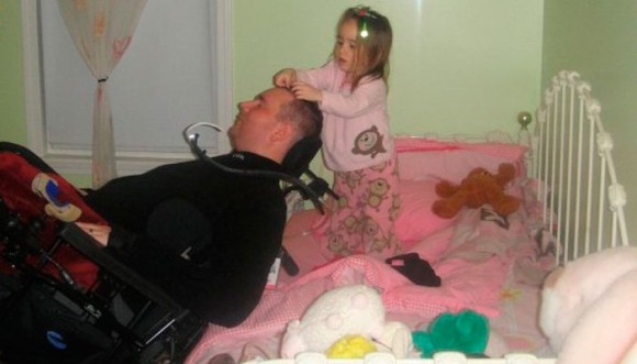 Заново открыть для себя любовь: Мой 6-летний ребёнок и её парализованный отец