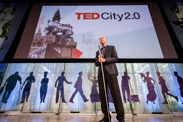 Крис Дауни: Проектируем город, помня о слепых