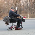 Проехавший полмира в инвалидной коляске, рассказал о трудностях инвалидов в РФ