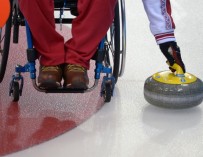 Паралимпийские виды спорта: Керлинг на колясках