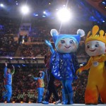 Фото церемонии закрытия Паралимпийских игр в Сочи