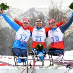 Российские лыжники заняли весь пьедестал на Паралимпиаде
