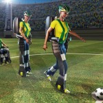 На чемпионате мира по футболу в Бразилии дебютируют экзоскелеты