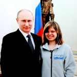«На самом деле Путин красивый»