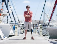 Юный спортсмен получил «бионическую ногу» для яхтинга