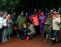 Килиманджаро покорила группа российских альпинистов, двое из которых — на протезах