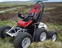 HexHog ATV – настоящий внедорожник для инвалидов