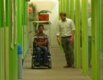 Разработана инвалидная коляска, управляемая взглядом пациента