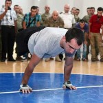 Грузинский военный, оставшийся без ног, установил мировой рекорд