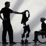 Экзоскелет для военных и инвалидов разрабатывают в Курске