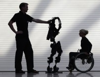 Экзоскелет для военных и инвалидов разрабатывают в Курске