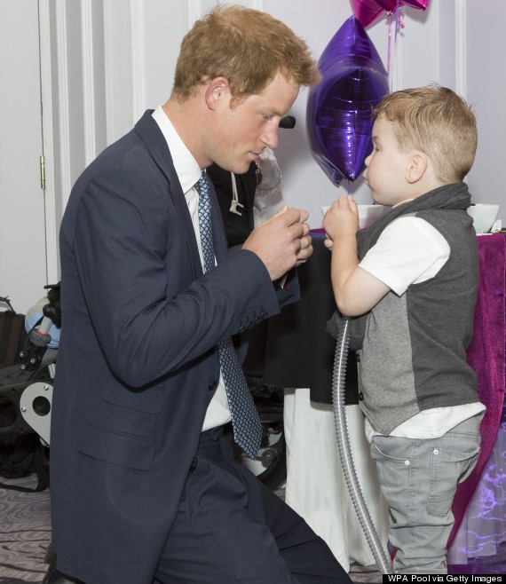 Prince Harry Attends The WellChild Awards