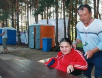 Девушка на инвалидной коляске, от которой «спасли» Путина в Челябинске, собирается в столицу