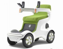 Suzuki представила концепт мобильного скутера – UT Concept