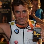 Занарди принял участие в триатлоне Ironman