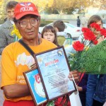 Якутский бегун Петр Наумов завершил марафон Ильмень–Севастополь