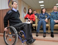 Воронежский колясочник начал разработку «миелофона» для инвалидов