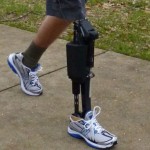Техасский университет разработал роботизированный протез ноги