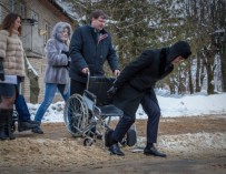 Власти Рузы на себе проверили доступность городской среды для инвалидов