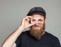 Мобильное приложение дает возможность «стать глазами» для слепого
