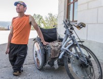 На инвалидной коляске из Уфы в Севастополь: а вам слабо?