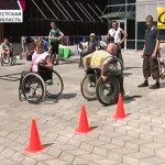 В Пинске проходит слёт инвалидов-колясочников