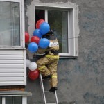 Семилетний мальчик с инвалидностью в Петропавловске-Камчатском получил в день рождения необычный подарок от пожарных