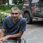 Инвалид-колясочник из Новосибирска преодолел 2,5 тыс. км в Горном Алтае и планирует поездку на Байкал