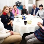 Наталья Водянова пригласила директора «Фламинго» на чай