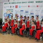 Танцоры на колясках открыли в Петербурге Кубок континентов