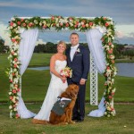 Ветеран-инвалид сделал свою служебную собаку шафером у себя на свадьбе