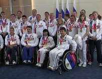 Президент встретился с членами сборной России, одержавшей победу на Всемирных играх IWAS