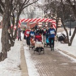 «Все бегут». В Минске любители бега и дети с инвалидностью преодолели 4 км