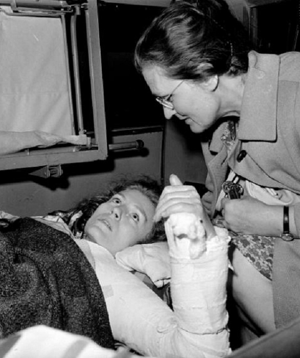 Анна Герман попала в аварию в 1967 году, которая обездвижила ее на 2 года.