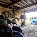 Железный человек. Инвалид-колясочник из металлолома сделал себе лифт, трактор и три «мини-авто»
