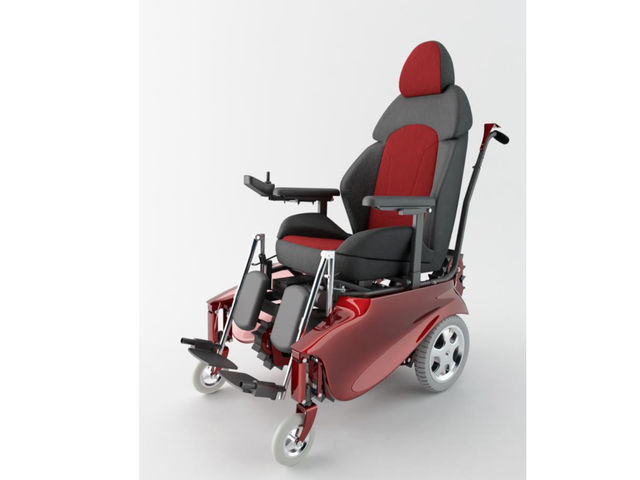 Инвалидная коляска-трансформер Катэрвиль (Caterwill)