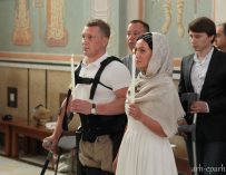 Первое в России Венчание человека в экзоскелете совершили в Архангельской епархии