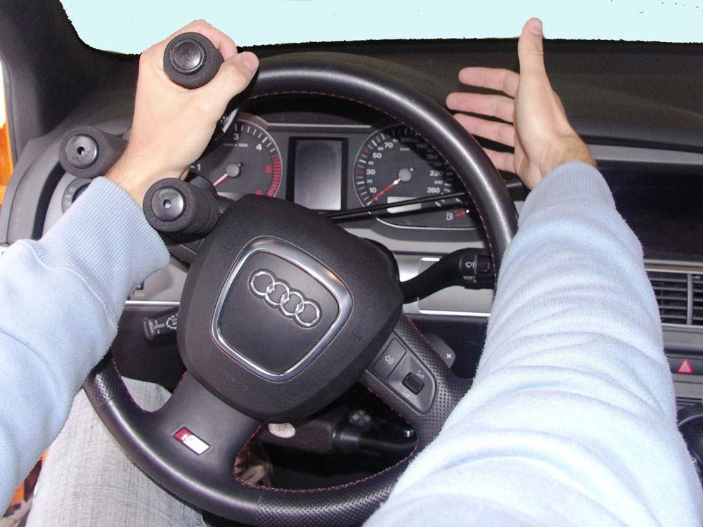 Ручное управление на автомобиль для инвалидов купить в интернет-магазине Rokit