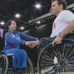 В Петербурге стартовали международные соревнования по танцам на колясках