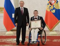 Владимир Путин принял в Кремле членов паралимпийской сборной России по летним видам спорта.