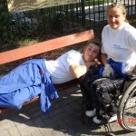 Белоруска из-за фристайла оказалась в инвалидной коляске, но не сдалась. История сильной женщины, любящей спорт
