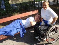 Белоруска из-за фристайла оказалась в инвалидной коляске, но не сдалась. История сильной женщины, любящей спорт