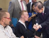 Иван Бакаидов: Церебральный паралич – не помеха активной жизни