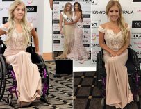 Девушка в инвалидном кресле приняла участие в конкурсе Miss World Australia