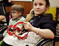 Школьница из Москвы Екатерина Копыльцова ведет блог в Instagram, пытается изменить к лучшему отношение к инвалидам в обществе